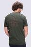 Macpac Men's 3000's 180 Merino T-Shirt, Kombu Green, hi-res