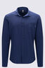 Macpac Men's Eclipse Long Sleeve Shirt, Navy Iris, hi-res