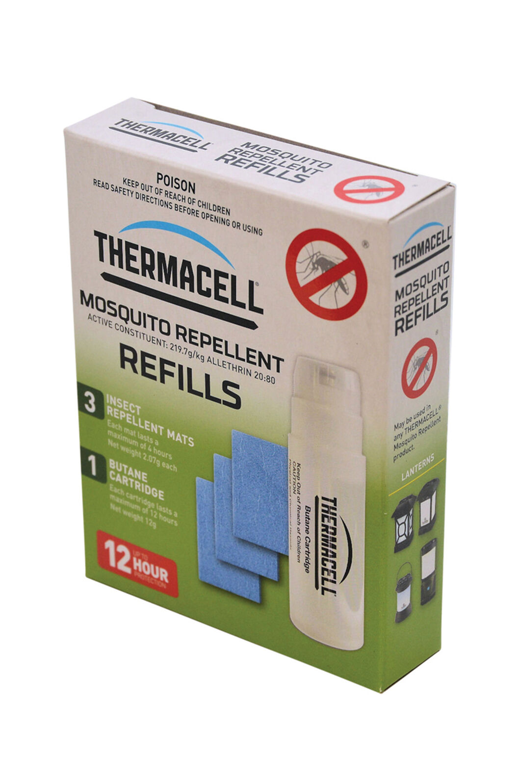 Thermacell Mosquito Repellent Refill, None, hi-res
