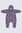 Macpac Dewdrop Baby Onesie, Spotty Print, hi-res