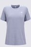 Macpac Women's brrr° T-Shirt, Troposphere Marle, hi-res