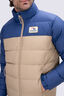Macpac Men's Halo Down Jacket ♺, Naval Academy/Lead Gray, hi-res