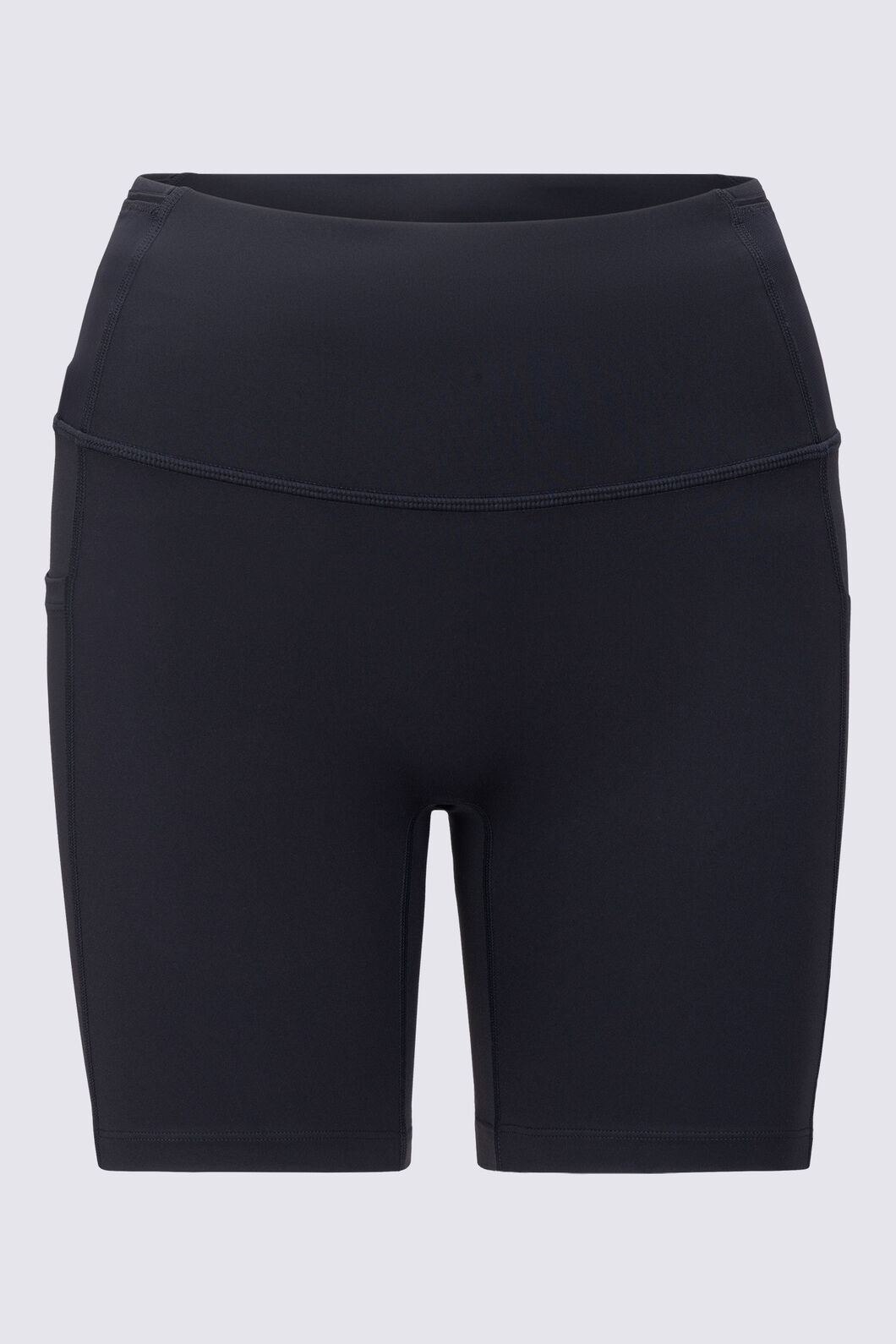 Macpac Women&rsquo;s Bolt Trail Tight Shorts, Black, hi-res