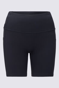 Macpac Women&rsquo;s Bolt Trail Tight Shorts, Black, hi-res