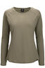 Macpac Women's Ella 180 Merino Long Sleeve T-Shirt, Oil Green, hi-res