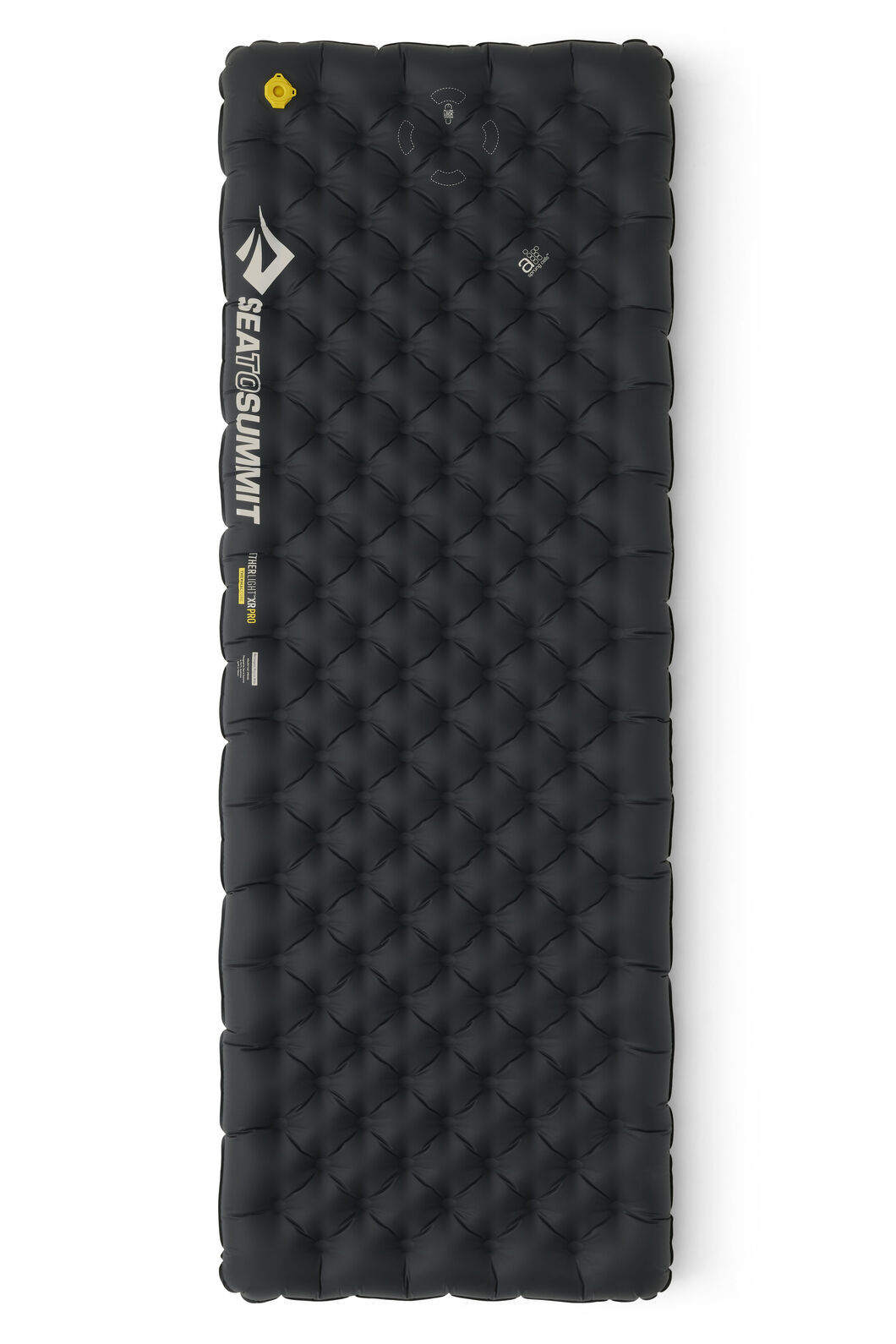 Sea to Summit Ether Light XR Pro Insulated ASC Mat - Regular Rectangular Wide, Black, hi-res