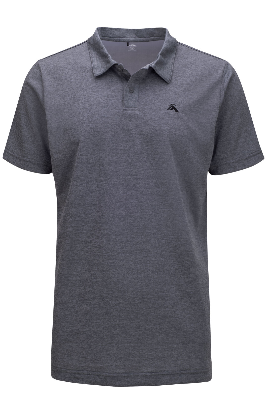 Macpac Men's Eyre Polo, Turbulence, hi-res