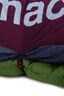 Macpac Large Dusk 400 Down Sleeping Bag (-3&deg;C), Fig, hi-res