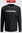 Macpac Men's Long Sleeve Rash Top, Black, hi-res
