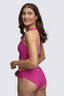 Macpac Women's Reversible Bikini Bottoms, Rose Violet/Shatter Print, hi-res