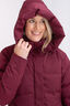 Macpac Women's Narvi Down Jacket, BURGUNDY, hi-res