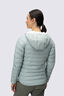 Macpac Women's Uber Light Hooded Down Jacket ♺, Grey Mist, hi-res