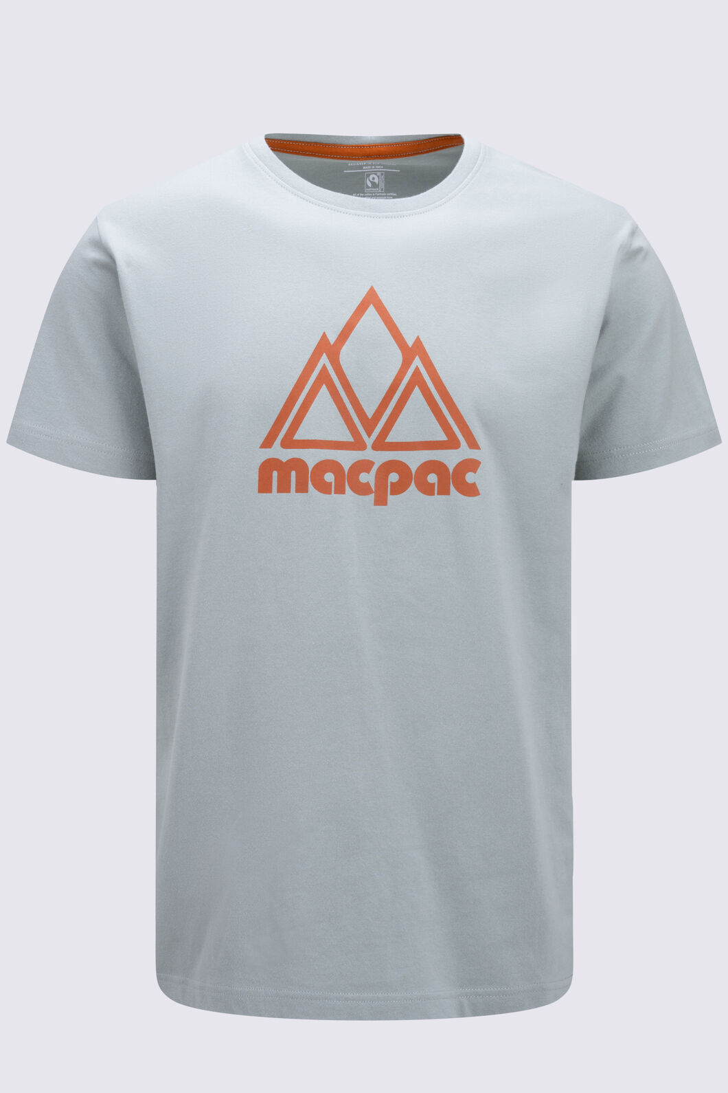 Macpac Men's Vintage Co T-Shirt, Slate Grey, hi-res