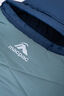 Macpac Large Aspire 360 Synthetic Sleeping Bag (-10°C), Mineral Blue/Ensign Blue, hi-res