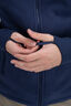 Macpac Mens Mountain Hooded Fleece Jacket, Navy Iris, hi-res