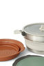 Sea to Summit 4 Piece Detour Essentials Camp Kitchen Kit, Laurel Wreath/Beluga/Moonstruc, hi-res