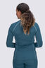 Macpac Women's Geothermal Long Sleeve Top, Mediterranea, hi-res