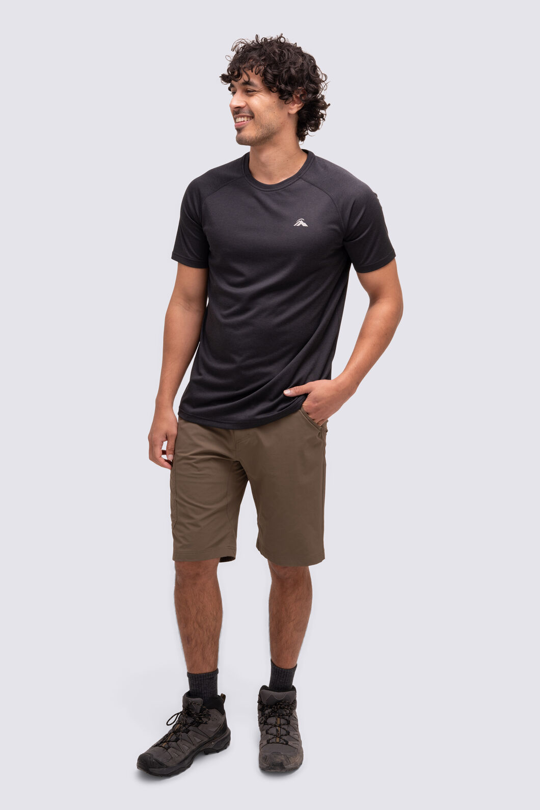 Macpac Men's Tarn Shorts, Tarmac, hi-res