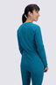 Macpac Women's Long Sleeve Exothermal Top, Plume, hi-res