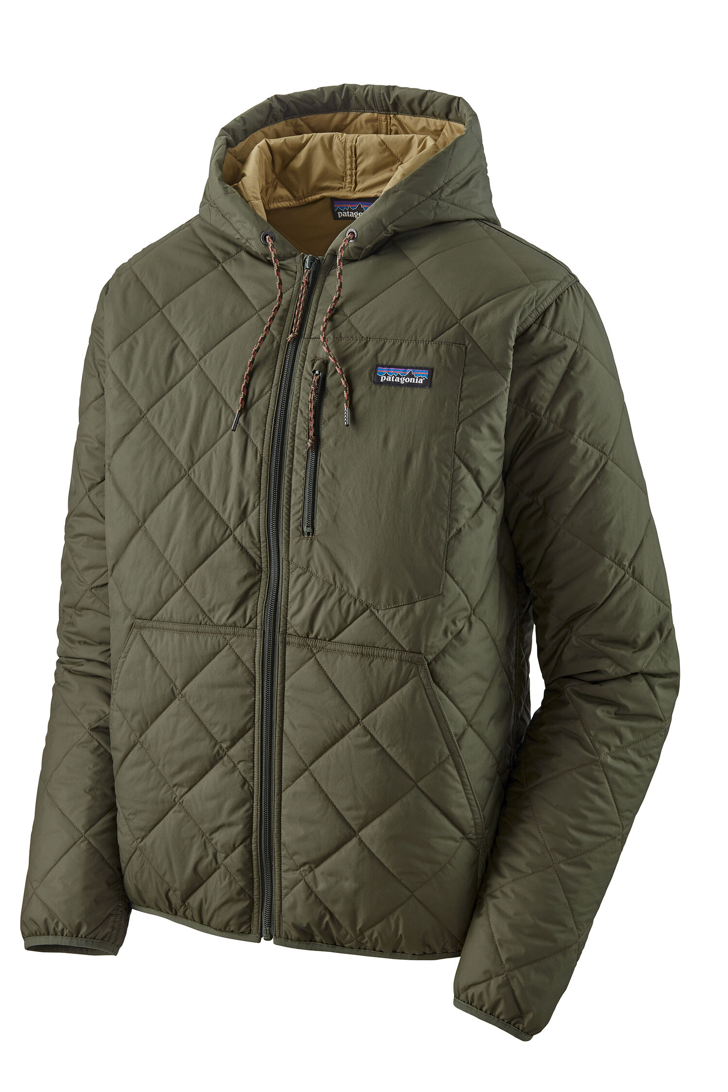 Patagonia men's diamond best sale quilted bomber hoody sale