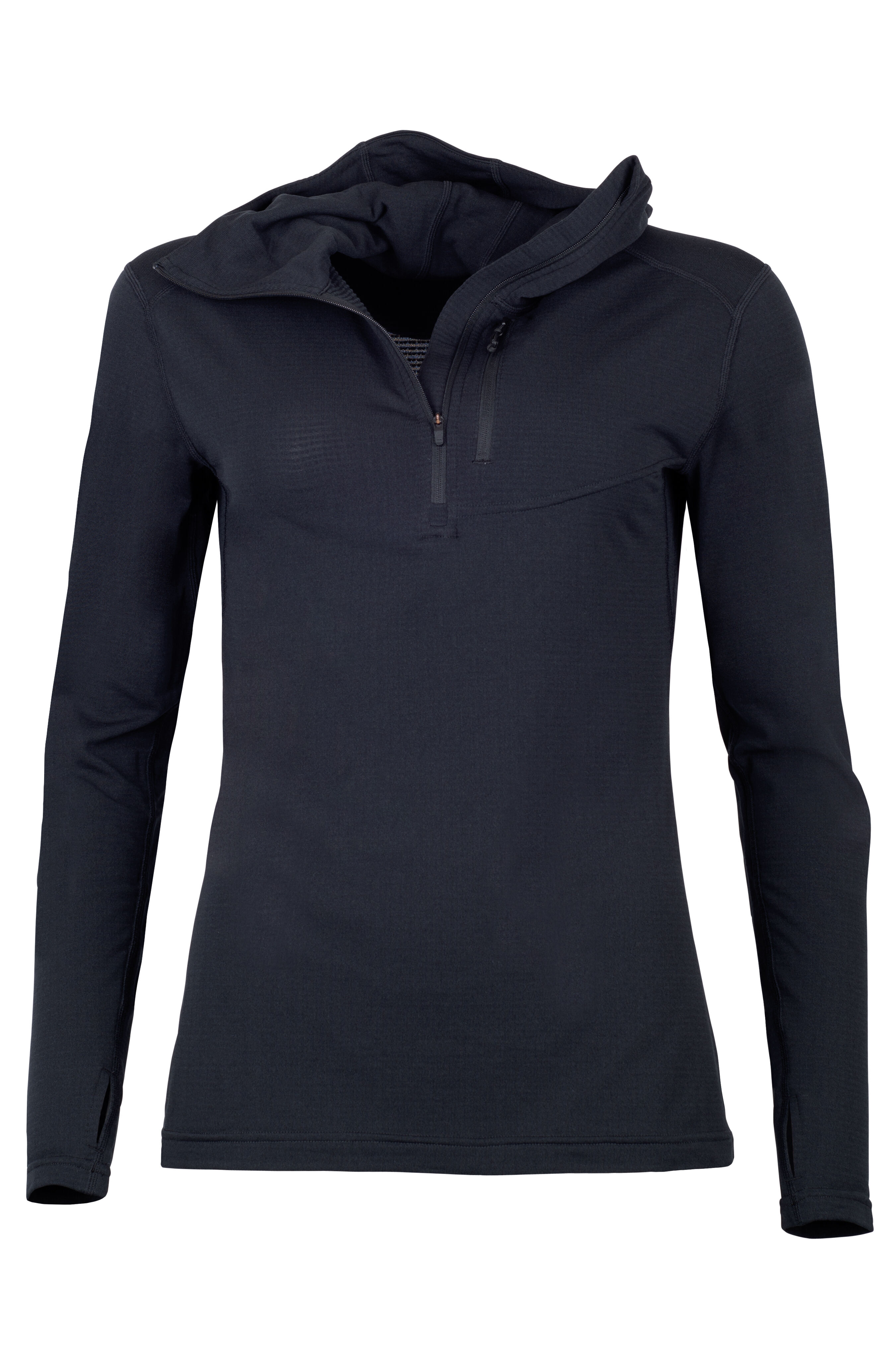 Macpac Women s Prothermal Hooded Fleece Top Macpac