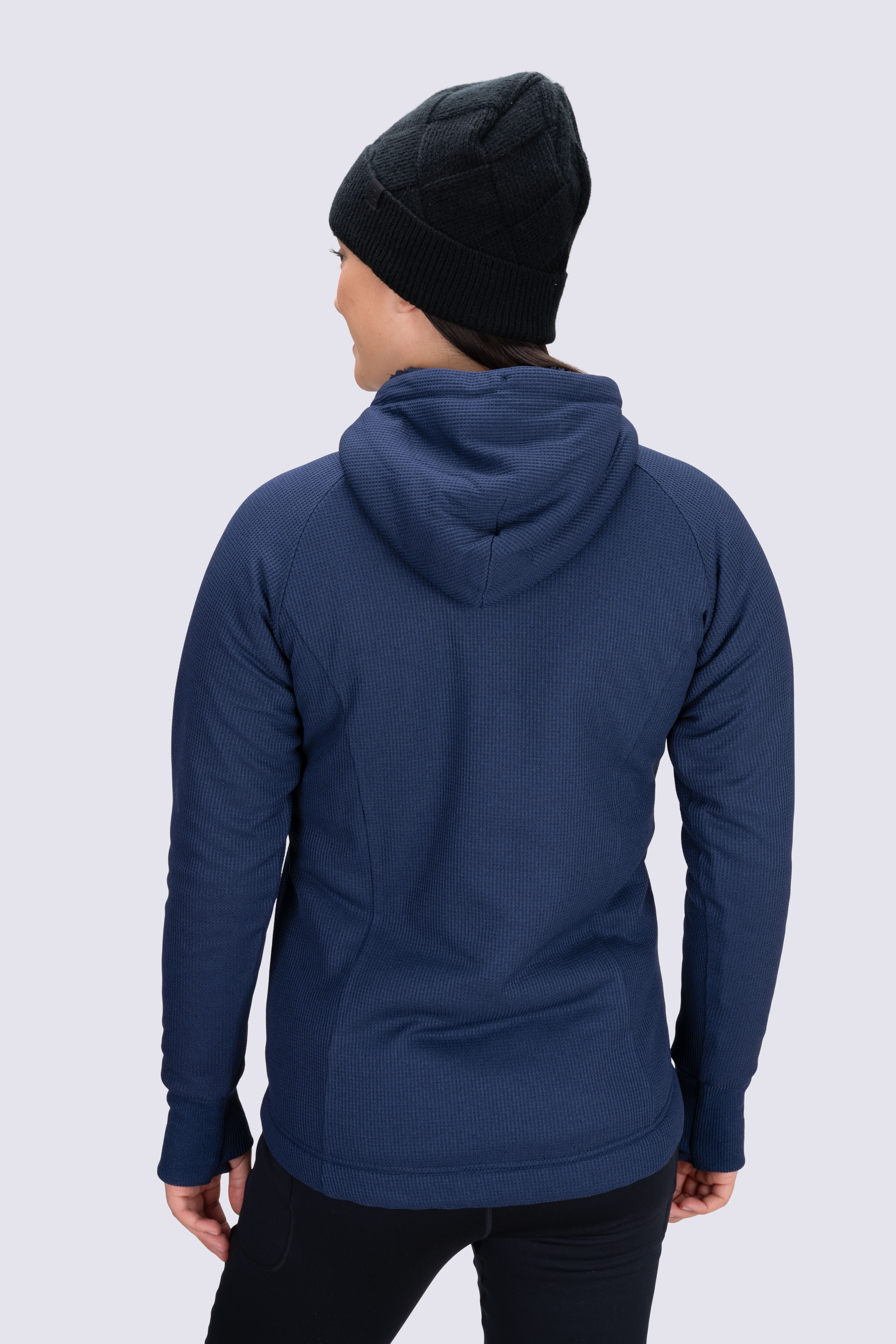 Macpac waffle sherpa hoody hot sale