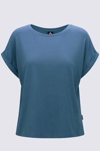 Macpac Women's Modal T-Shirt, Mediterranea, hi-res