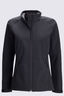 Macpac Women's Sabre Softshell Jacket, Black, hi-res