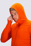 Macpac Men's Ion Fleece Jacket, Pureed Pumpkin/Red Orange, hi-res