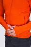 Macpac Men's Ion Fleece Jacket, Pureed Pumpkin/Red Orange, hi-res