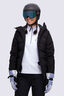 Macpac Women's Carve Ski Jacket, Black, hi-res