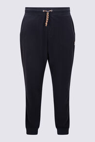 Macpac Men&rsquo;s Heritage Fleece Pant, Black, hi-res