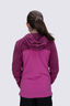 Macpac Kids' Ruru Fleece Jacket, Boysenberry/Rose Violet, hi-res