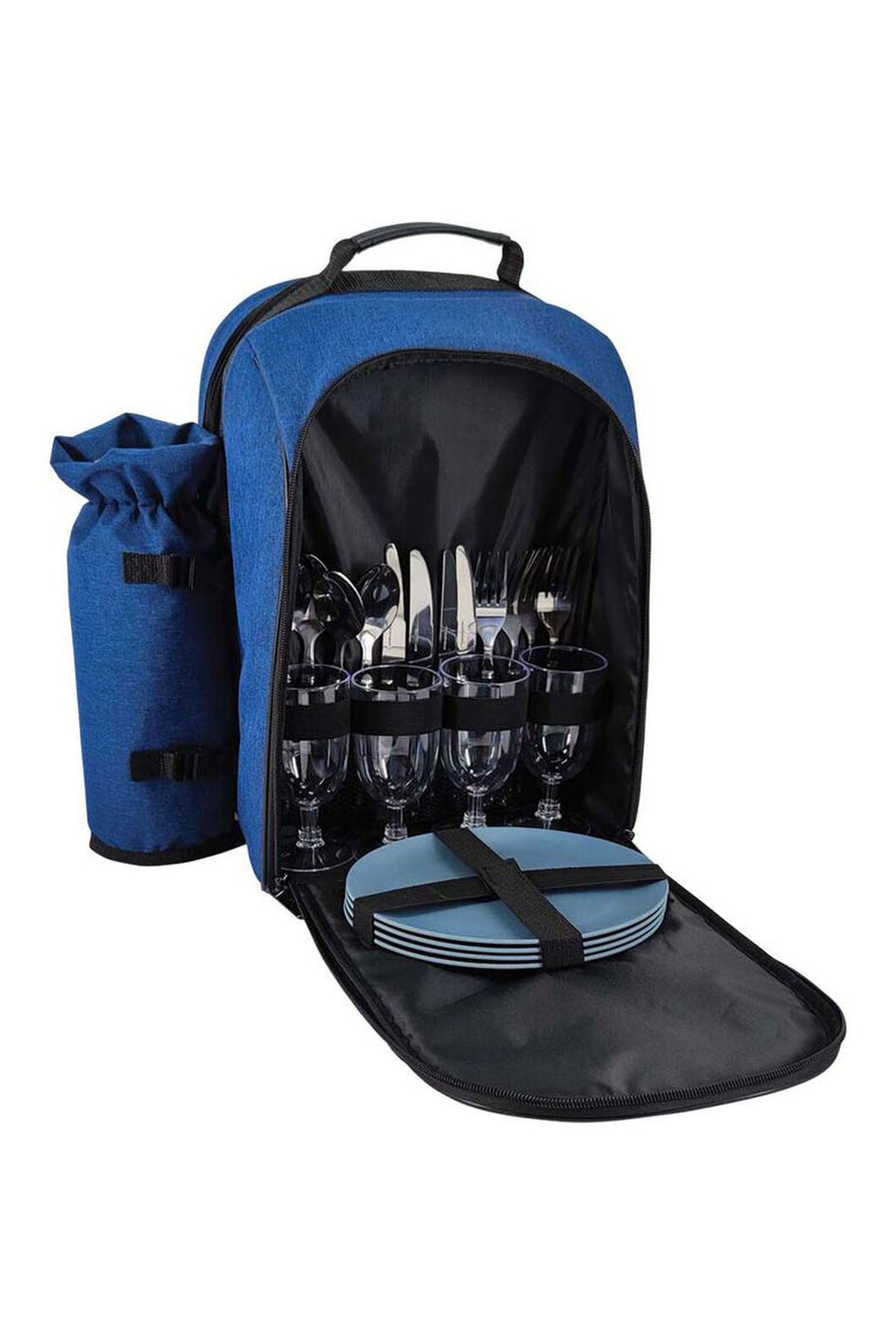 Wanderer Chambray Picnic Backpack — 4 Person Macpac