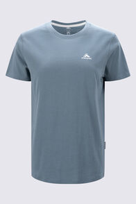 Macpac Women's Te Papakura O Taranaki NP Fairtrade Organic Cotton T-Shirt, Goblin Blue, hi-res