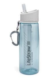 LifeStraw Go Tritan™ Renew 2-Stage Filtration Bottle, LIGHT BLUE, hi-res