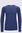 Macpac Kids' 220 Merino Long Sleeve Top, Skipper Blue, hi-res
