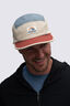 Macpac Contrast Heritage Cap, Fired Brick/Sand/Stormy Weathe, hi-res