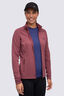 Macpac Women's Ion Fleece Jacket, Crushed Berry, hi-res