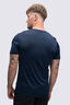Macpac Men's Lyell 180 Merino T-Shirt, Navy, hi-res