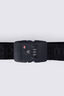 Macpac 3-dial TSA 8 Luggage Strap Lock, Black/Pop, hi-res