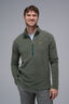 Macpac Men's Tui Fleece Pullover, Bronze Green, hi-res