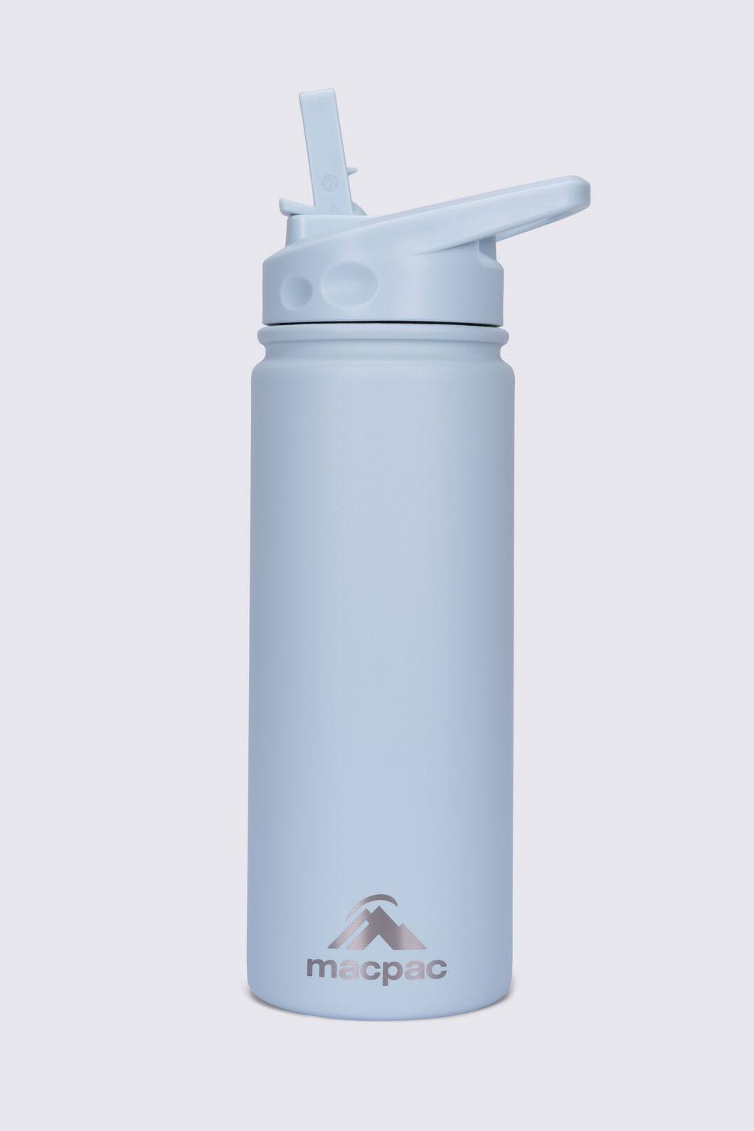 Macpac Insulated Wide Mouth Bottle with Straw Lid — 530ml, Surf Spray, hi-res