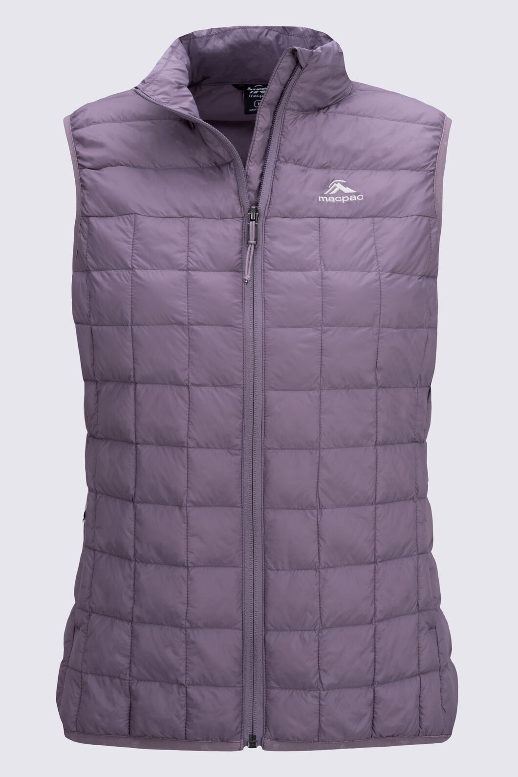 Macpac Women's Uber light Insulated Vest, Moonscape, hi-res
