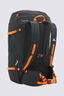 Macpac Pursuit AzTec® 40L Alpine Backpack, Black/Red Orange, hi-res