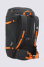 Macpac Pursuit AzTec® 40L Alpine Backpack, Black/Red Orange, hi-res