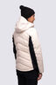 Macpac Women's Carve Ski Jacket, Black/French Oak, hi-res