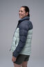 Macpac Women's Halo Down Jacket ♺, Surf Spray/Turbulence, hi-res