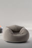 Intex Beanless Bag™ Inflatable Lounge Chair, Grey, hi-res