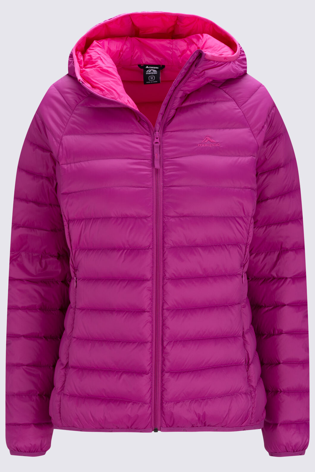 Macpac Women's Uber Light Hooded Down Jacket Macpac